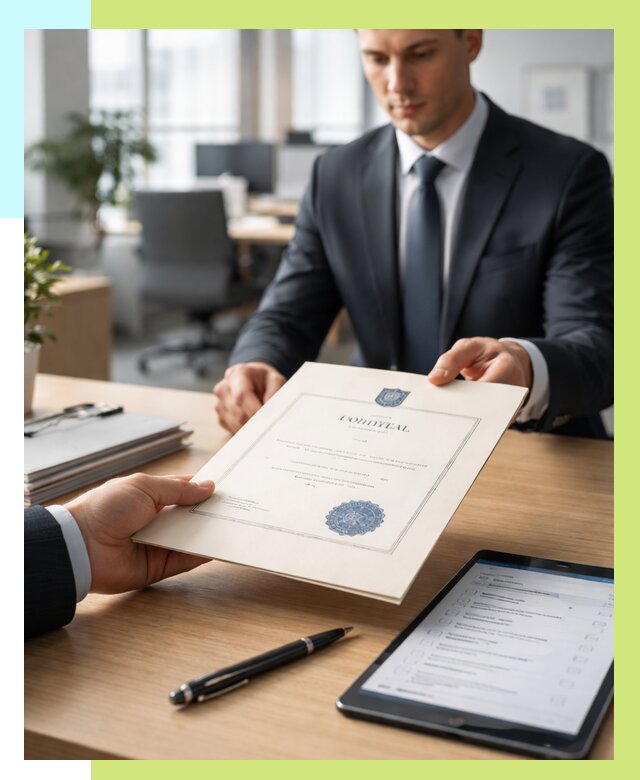 Сертификат ISO 30301 в Ишиме от 36376 р. | Сертэкс - под ключ